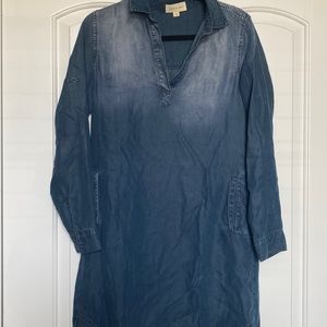 Denim  dress with pockets , Great with boots
